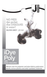 IDYE POLY - JACQUARD SILVER GRAY 462 (14g)