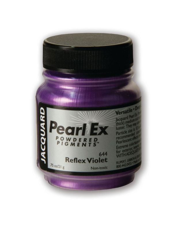 PEARL EX Powdered Pigment - JACQUARD REFLEX VIOLET 644 (21.26g)
