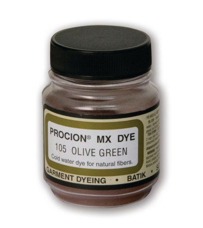 PROCION MX DYE - JACQUARD OLIVE GREEN 105 (18.71g)