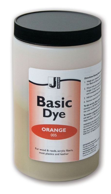 SUPER FAST ACID DYE - JACQUARD ORANGE (450g)