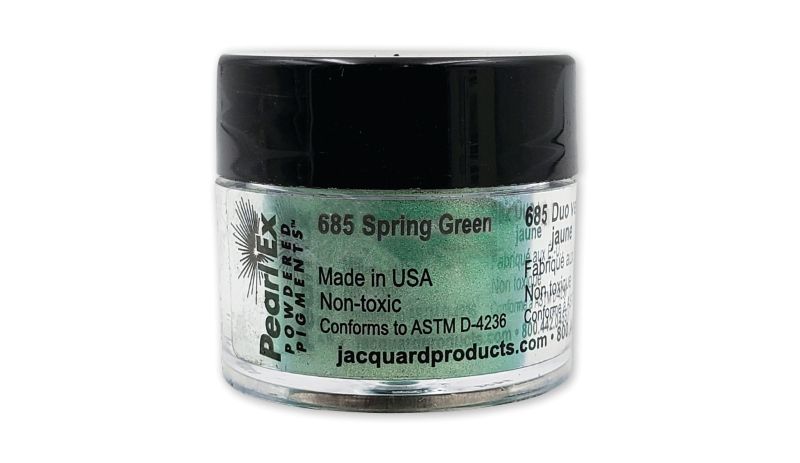 PEARL EX Powdered Pigment - JACQUARD SPRING GREEN 685 (3g)