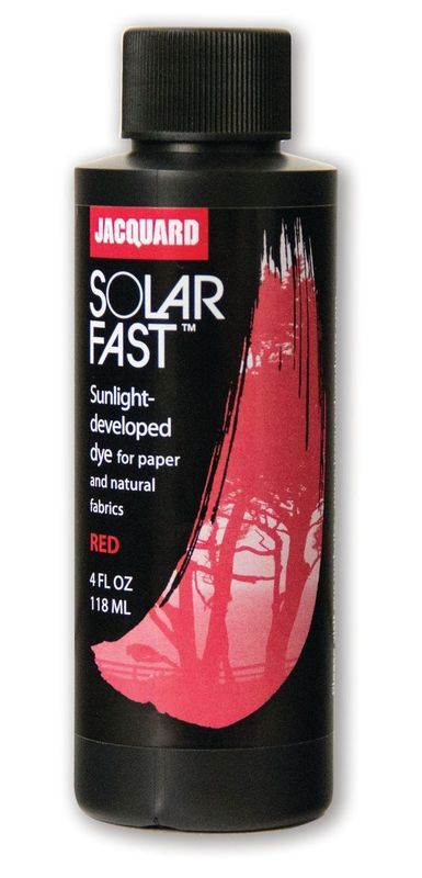 SOLARFAST DYE - JACQUARD RED 104 (118.29ml)