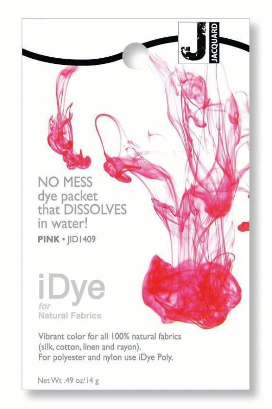 IDYE - JACQUARD  PINK 409 (14g)