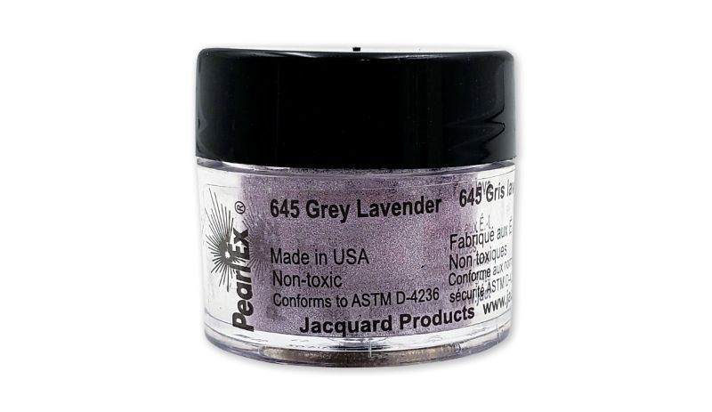 PEARL EX Powdered Pigment - JACQUARD GREY LAVENDER 645 (3g)