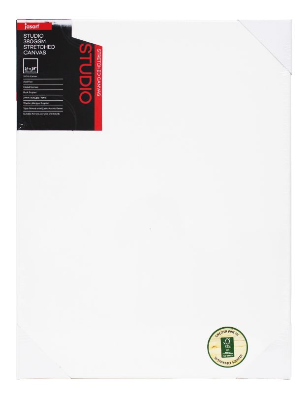 Jasart Studio Thin Edge Canvas (558 x 711mm)