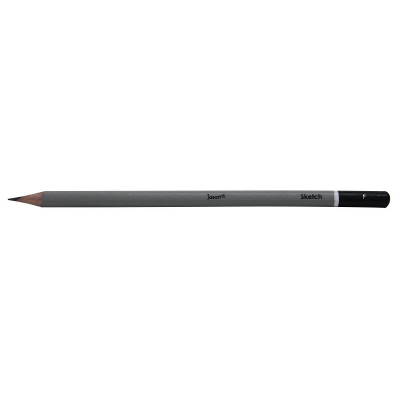 JASART STUDIO QUALITY SKETCHING PENCIL - BLOCKF [ FSC100% ]