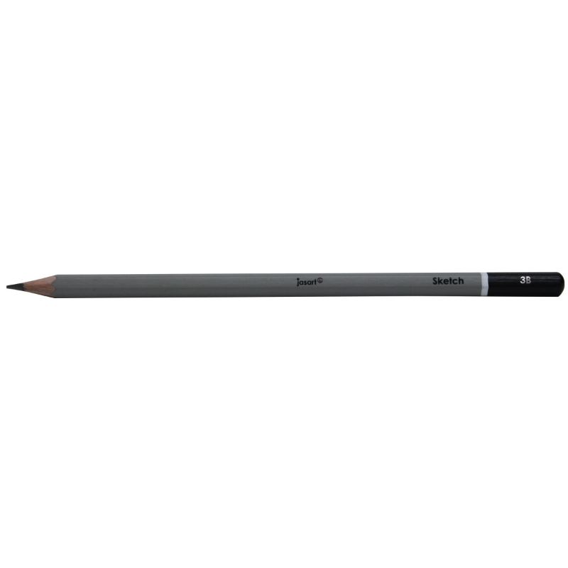 JASART STUDIO QUALITY SKETCHING PENCIL - BLOCK3B [ FSC100% ]