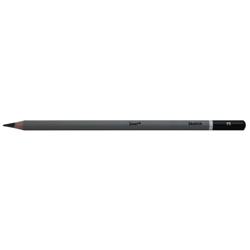 JASART STUDIO QUALITY SKETCHING PENCIL - BLOCK7B [ FSC100% ]