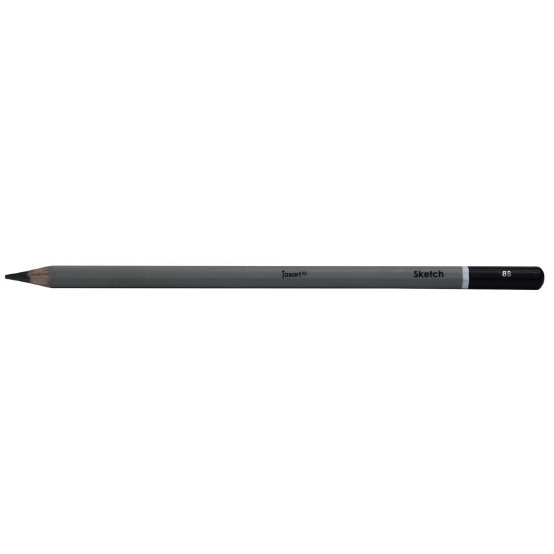 JASART STUDIO QUALITY SKETCHING PENCIL - BLOCK8B [ FSC100% ]