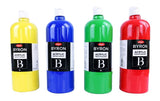 JASART BYRON ACRYLIC PAINT 1 LITRE - BLACK