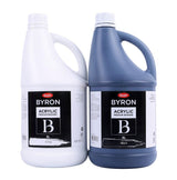 JASART BYRON ACRYLIC PAINT 2 LITRE - ORANGE
