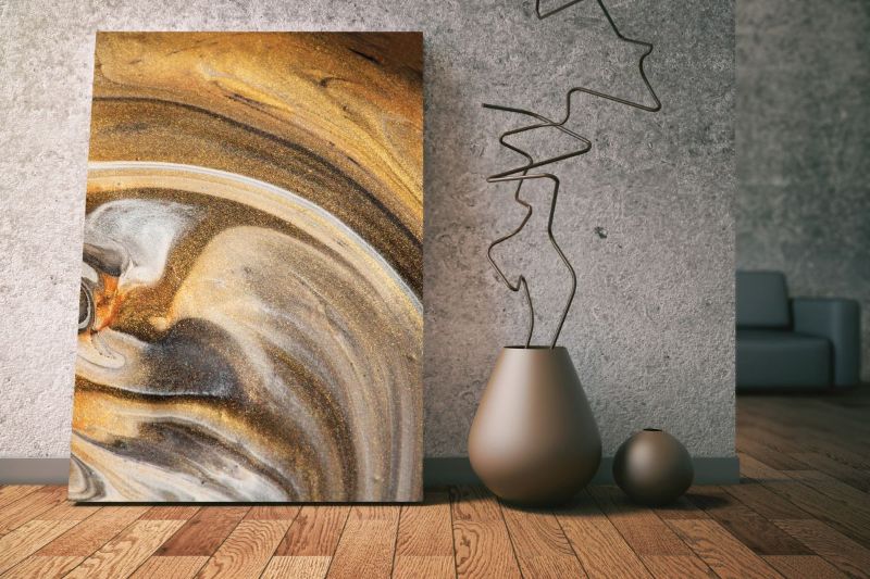 Reeves Pre Mixed Acrylic Pour Paint Set - Metallic (Set of 4)