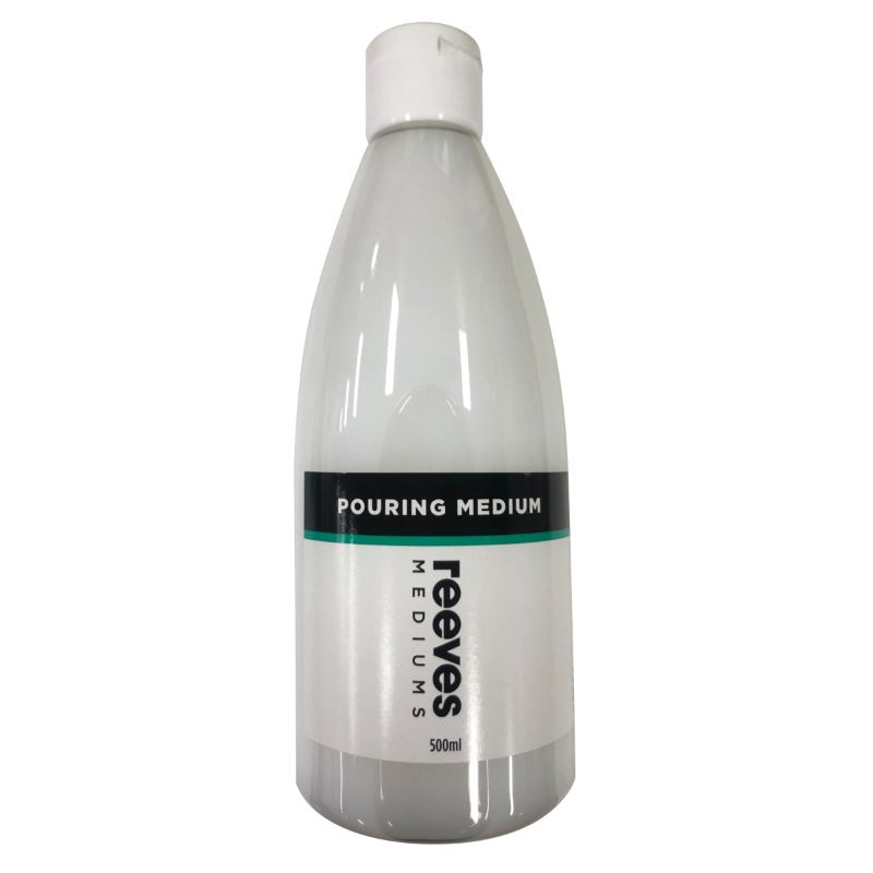 Reeves Acrylic Effects Medium - Pouring Medium (500ml)