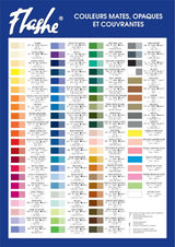 Vinyl Paint - Lefranc & Bourgeois Flashe - 125ml Water Green (587) (Series 2)