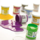 Vinyl Paint - Lefranc & Bourgeois Flashe - 125ml Water Green (587) (Series 2)
