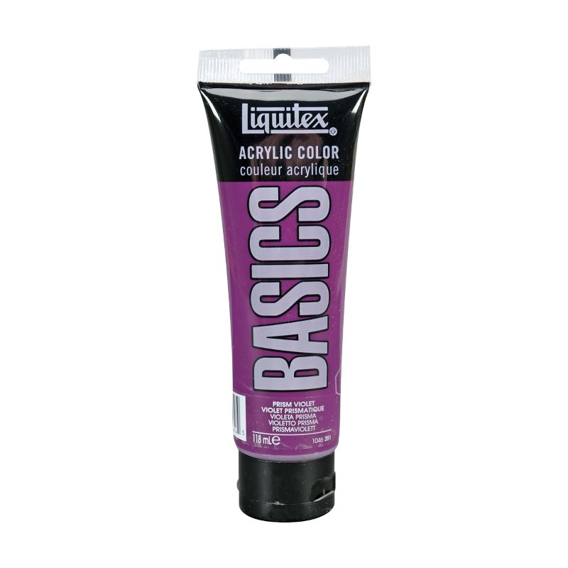 Acrylic Paint - Liquitex Basics 118ml (Prism Violet)