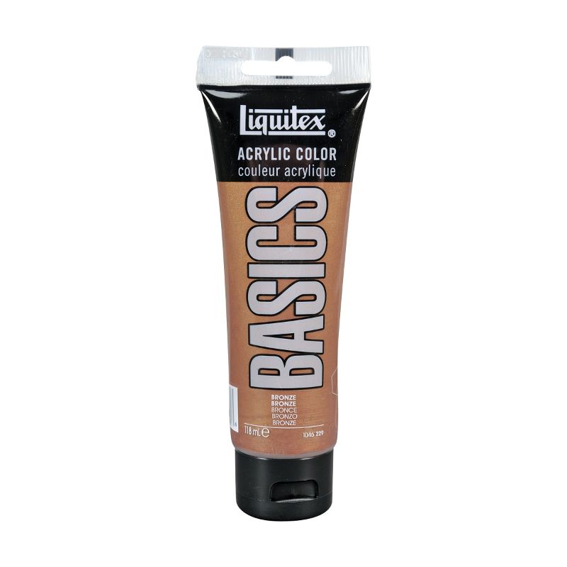 Acrylic Paint - Liquitex Basics 118ml (Bronze)