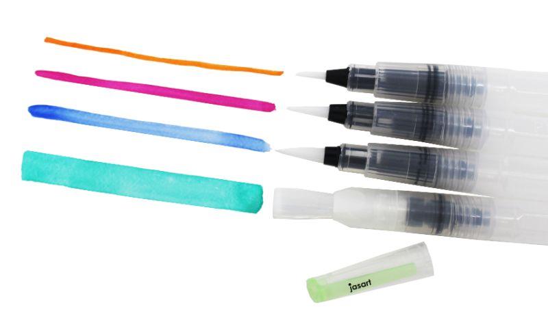 JASART AQUA BRUSH FLAT MEDIUM -