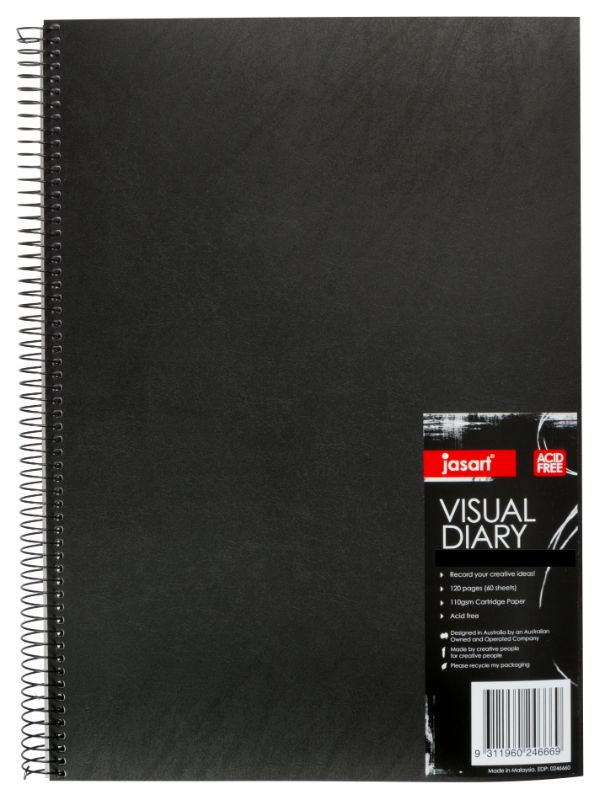 Jasart Single Wire Visual Diaries - FSC (A5)
