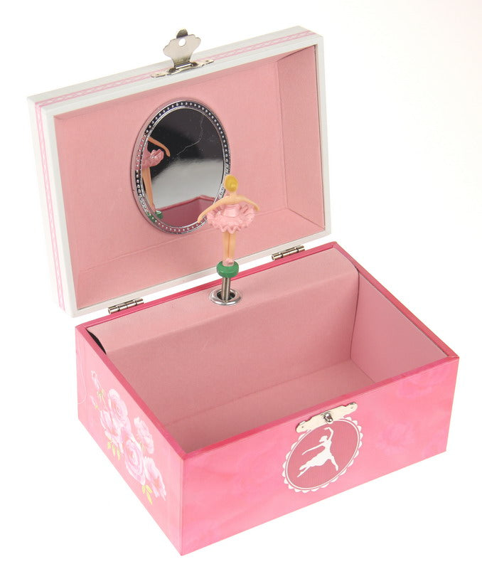 Ballerina Rose Musical Box