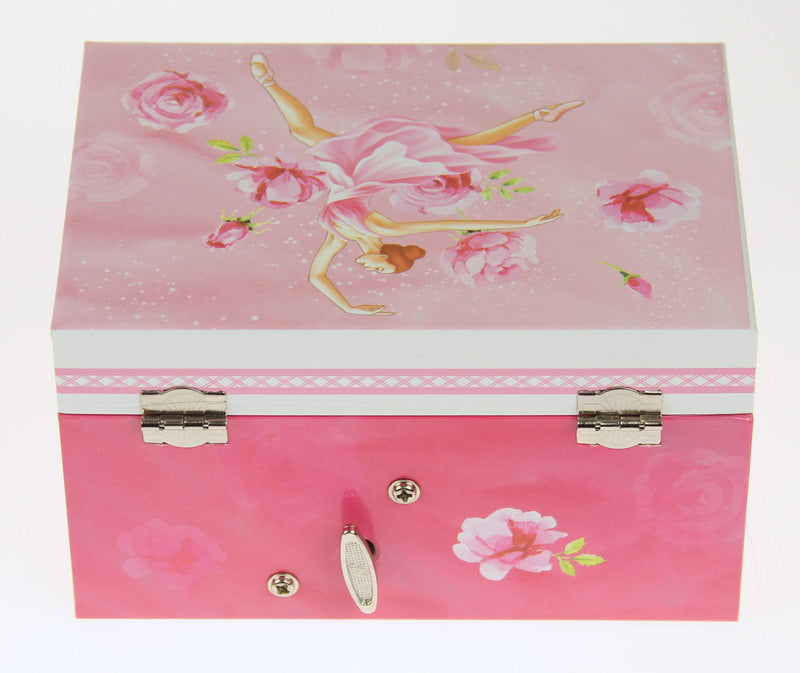 Ballerina Rose Musical Box