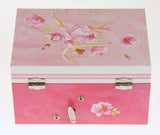 Ballerina Rose Musical Box