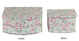 Jewellery Box - Curved Front PU Leather Small (14.5cm)