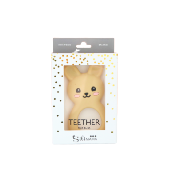 Bunny Teether - Tan - Jellystone