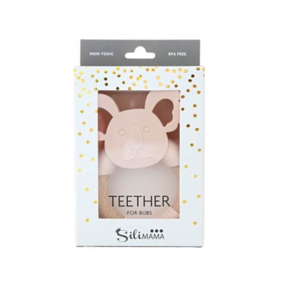 Koala Teether - Deep Grey - Jellystone