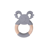 Koala Teether - Deep Grey - Jellystone