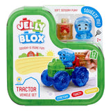 Jelly Blox Tractor Vehicle Set