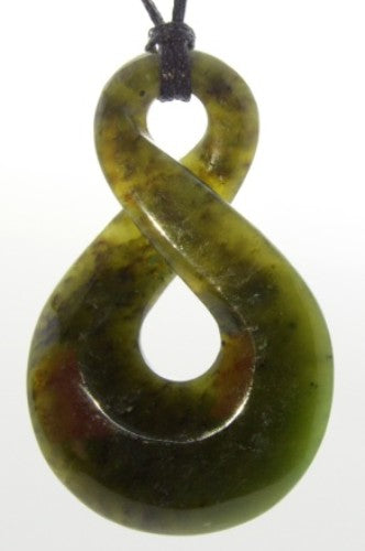Jade Single Twist Pendant showcasing elegant design and premium quality jade, perfect for any occasion.