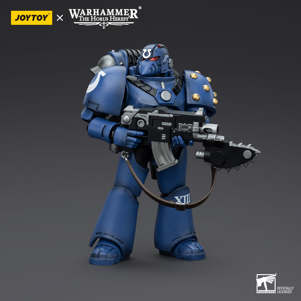 Warhammer Collectibles: 1/18 Scale Ultramarines MK VI Tactical Squad Legionary