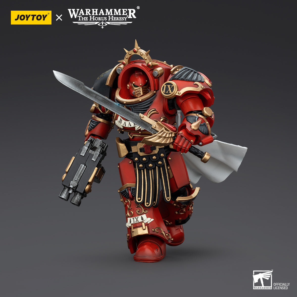Warhammer Collectibles: 1/18 Scale Blood Angels Legion Praetor in Tartaros