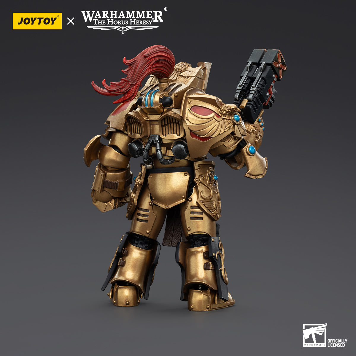 Warhammer Collectibles: 1/18 Scale Legio Custodes Aquilon Term Squad Aquilon w