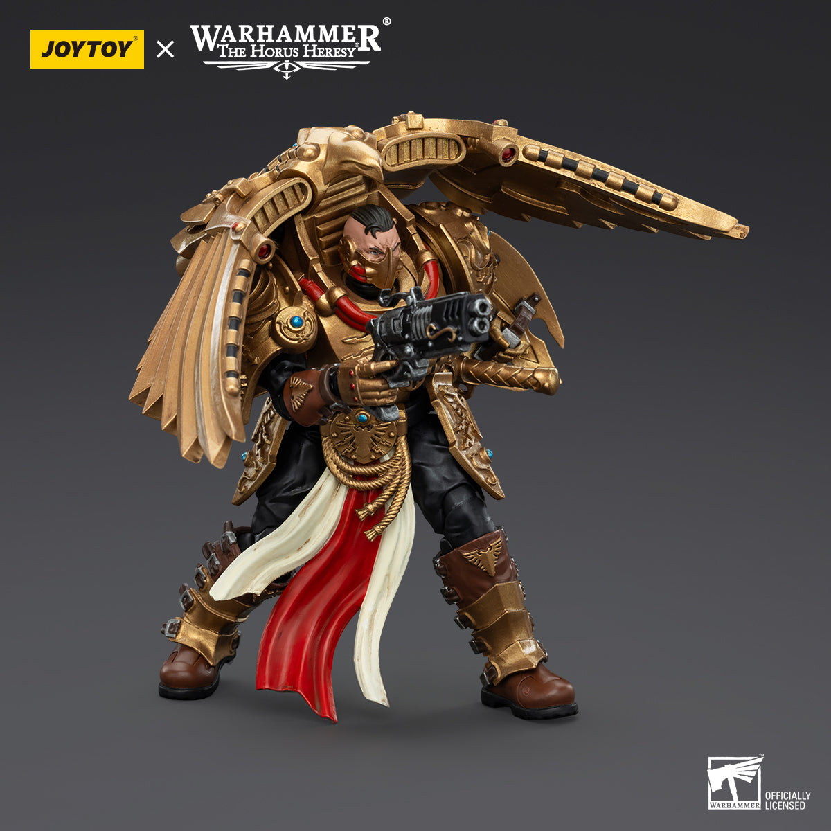 Warhammer 40K 1/18 Legio Custodes - Venatari Squad i with Kenetic Destroyer1