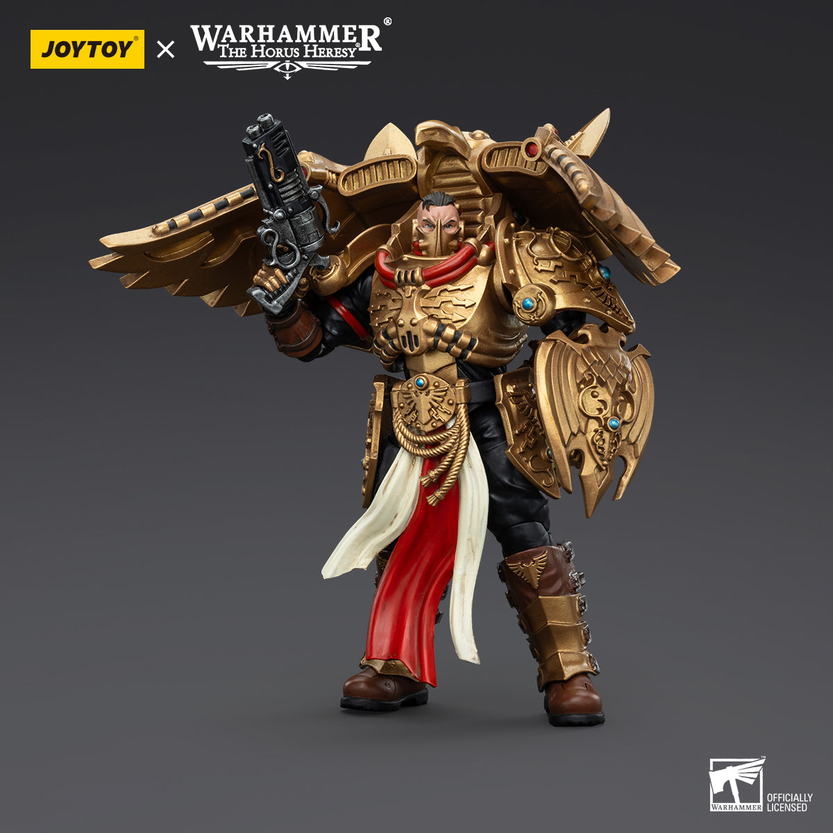 Warhammer 40K 1/18 Legio Custodes - Venatari Squad i with Kenetic Destroyer1