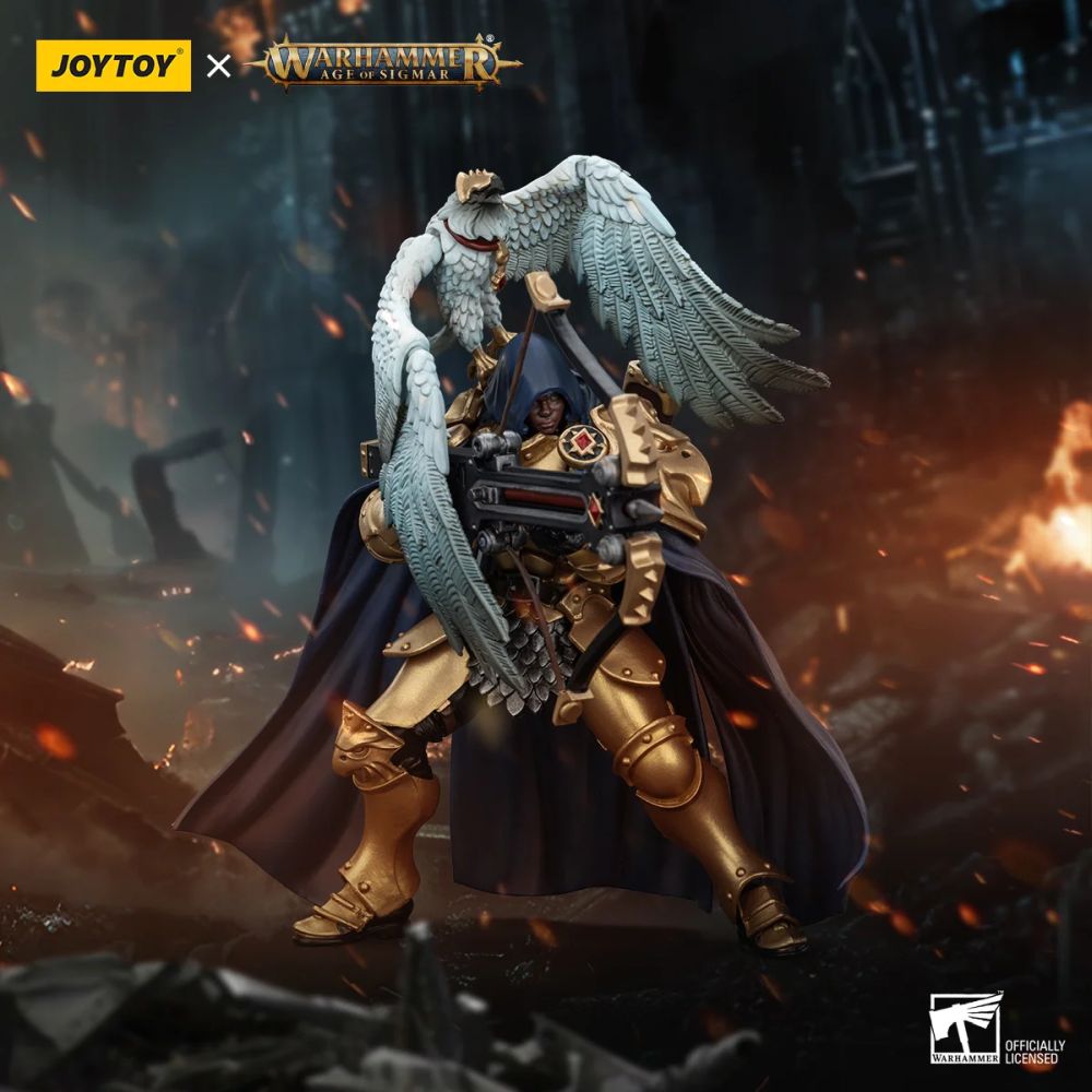 Warhammer Collectibles: 1/18 Scale Stormcast Eternals The Blacktalons Shakana