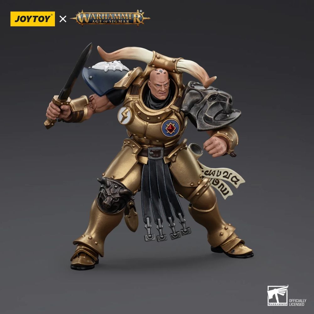 Warhammer Collectibles: 1/18 Scale Stormcast Eternals The Blacktalons Rostus
