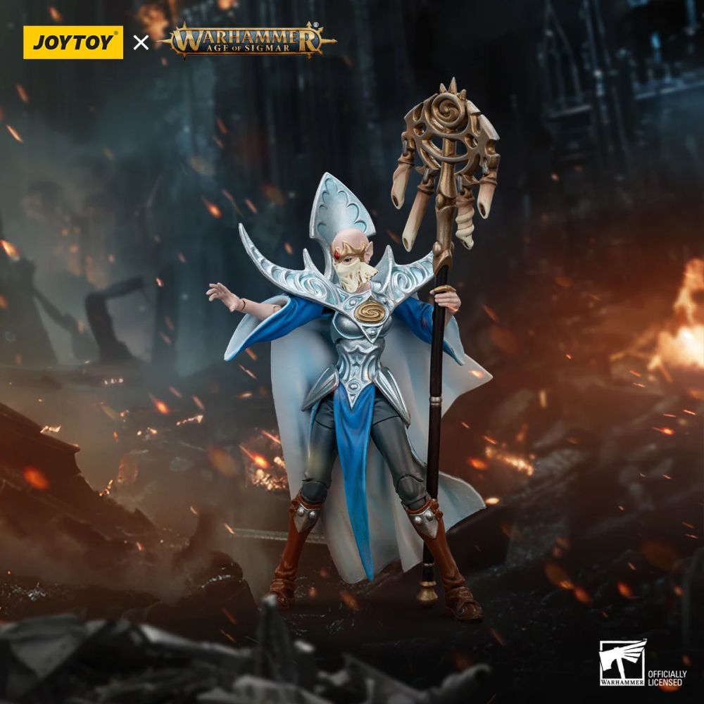 Warhammer Collectibles: 1/18 Scale Stormcast Eternals The Blacktalons Lorai
