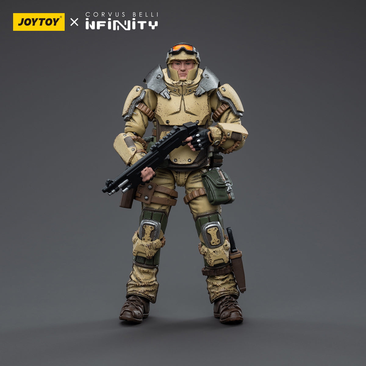 Infinity Collectibles: 1/18 Scale Ariadna Marauders 5307th Range Unit 1 - Figure