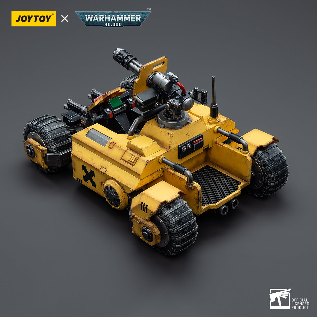 Warhammer Collectibles: 1/18 Scale Imperial Fists Primaris Invader ATV
