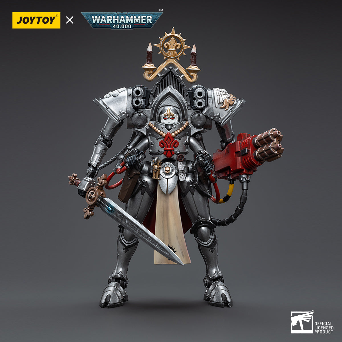 Warhammer Collectibles: 1/18 Scale Adepta Sororitas Paragon Warsuit Sister