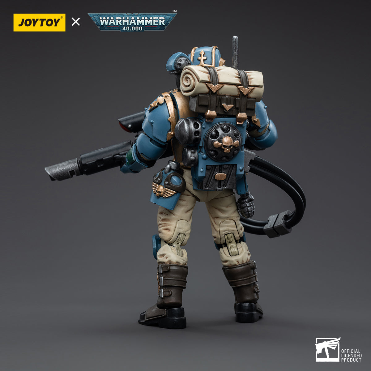 Warhammer 40K 1/18 Astra Militarum 55th Kappic Eagles Tempestus Scion 1