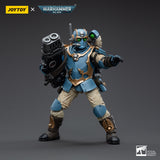 Warhammer Collectibles: 1/18 Scale Astra Militarum 55th Kappic Eagles Plasma