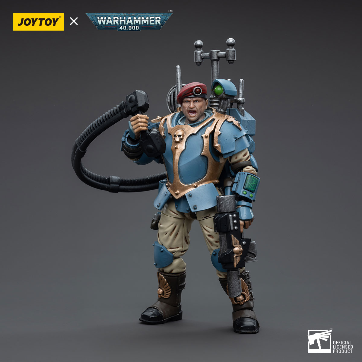 Warhammer Collectibles: 1/18 Scale Astra Militarum 55th Kappic Eagles Vox