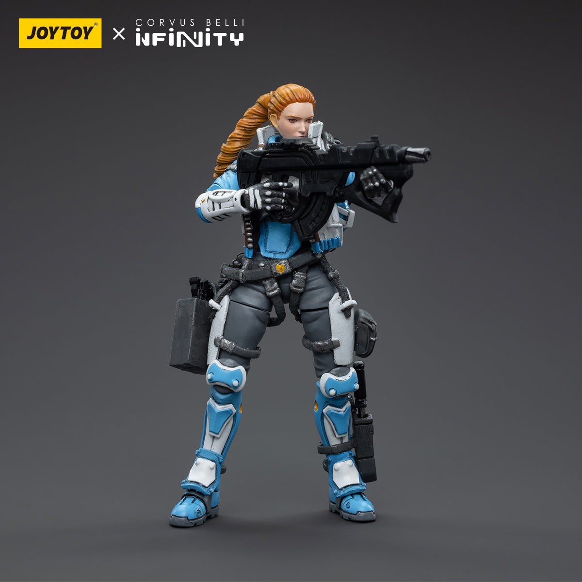 Infinity 1/18 PanOceania Nokken, Special Intervention and Recon Team #2Woman