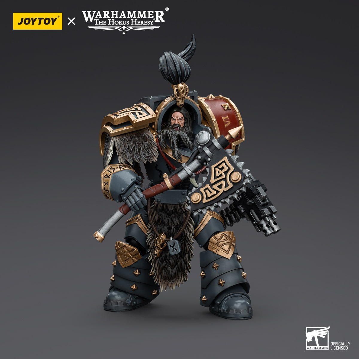 Warhammer 40K 1/18 Space Wolves Varagyr Wolf Guard Squad Varagyr Terminator 1