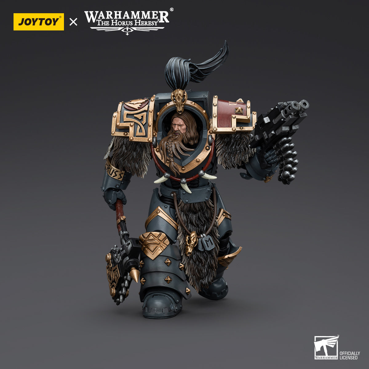 Warhammer 40K 1/18 Space Wolves Varagyr Wolf Guard Squad Varagyr Terminator 2
