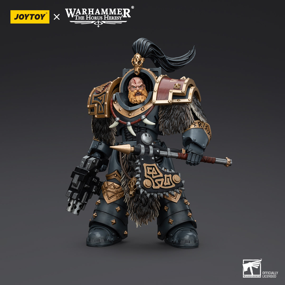 Warhammer 40K 1/18 Space Wolves Varagyr Wolf Guard Squad Varagyr Terminator 3